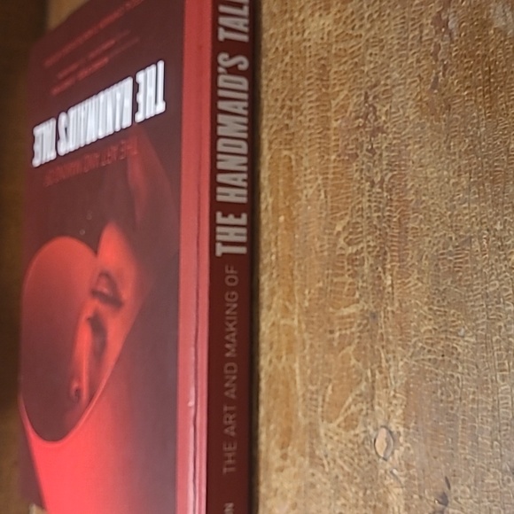 The Art and Making of The Handmaid's Tale HardcoverBook - Picture 6 of 8